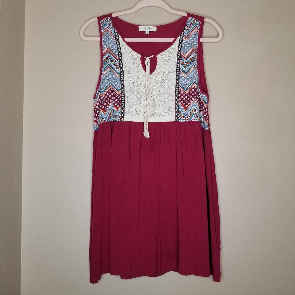 Umgee usa bono tank top